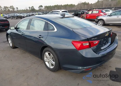 2020 Chevrolet Malibu Fwd 1Fl z USA, uszkodzony, nr VIN 1G1ZC5STXLF149318